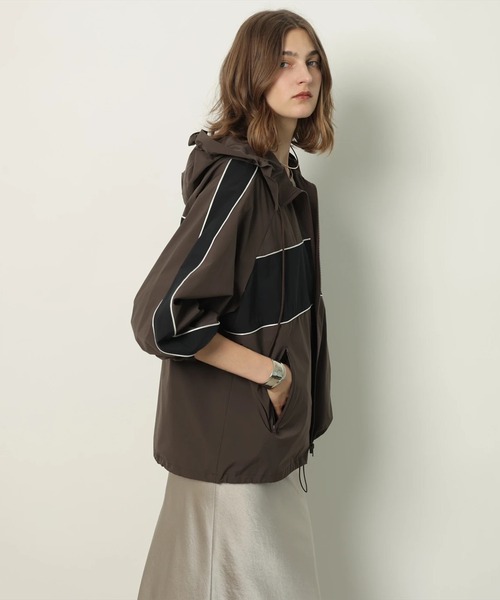 CADUNE / カデュネ
カーヴィーデニム 


サイズ：34(SSサイズ) ウィンドブレーカー（その他アウター）｜CADUNE（カデュネ）の