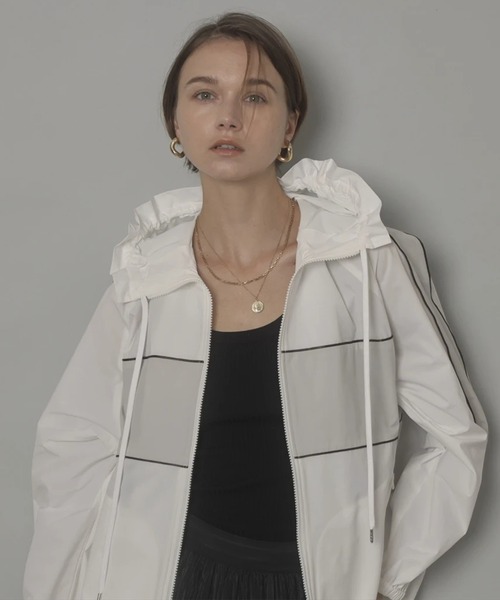 カデュネ　新品正規品　ウィンドブレーカーブルゾン　ジャケット　ピンク 中古・古着通販】NIKE (ナイキ) ウィンドランナー フード