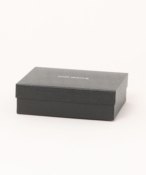 MARY QUANT(マリークワント)の「ビッグデイジーパッチ Lウォレット(財布・レディース・ブラック/ピンク・FREE)」の6枚目の写真