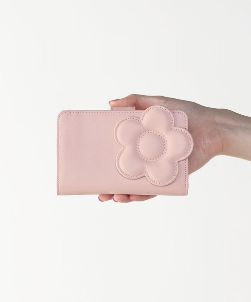 ビッグデイジーパッチ Lウォレット（財布）｜MARY QUANT（マリー