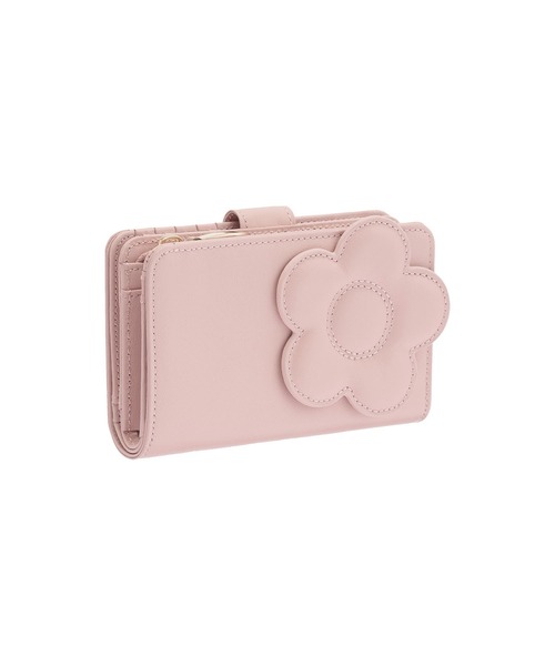 ⚠️専用出品⚠️MARY QUANT 二つ折り財布 デイジー フリーデイジーパッチ 期間限定価格】人気‼︎ MARY QUANT 二つ折り財布 デイジーパッチ