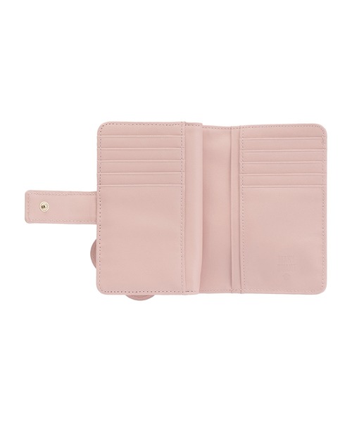 ✨未使用✨【MARY QUANT】ビックデイジーパッチLウォレット 二つ折り財布 MARY QUANT（マリークヮント） 財布 マリークワント ビッグデイジー