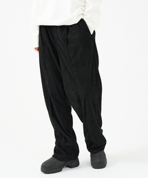 FORTUNA HOMME | 【FORTUNA/フォルトゥナ】ECOTECコーデュロイEASYパンツ/ユニセックス【WEB限定】(スラックス)