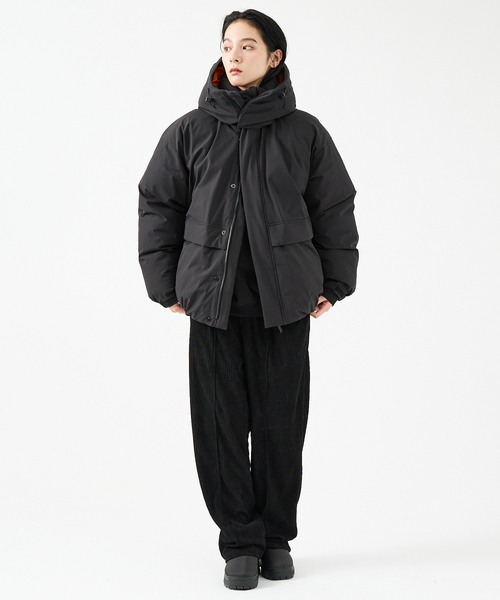 FORTUNA HOMME（フォルトゥナオム）の「【FORTUNA/フォルトゥナ】ECOTECコーデュロイEASYパンツ/ユニセックス【WEB限定】（スラックス・メンズ・ブラウン/ブラック・L/M）」の7枚目の写真