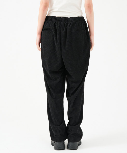 FORTUNA HOMME（フォルトゥナオム）の「【FORTUNA/フォルトゥナ】ECOTECコーデュロイEASYパンツ/ユニセックス【WEB限定】（スラックス・メンズ・ブラウン/ブラック・L/M）」の11枚目の写真