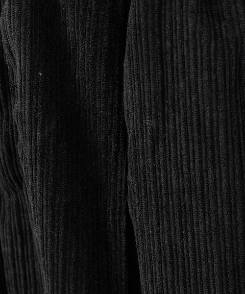 FORTUNA HOMME（フォルトゥナオム）の「【FORTUNA/フォルトゥナ】ECOTECコーデュロイEASYパンツ/ユニセックス【WEB限定】（スラックス・メンズ・ブラウン/ブラック・L/M）」の15枚目の写真