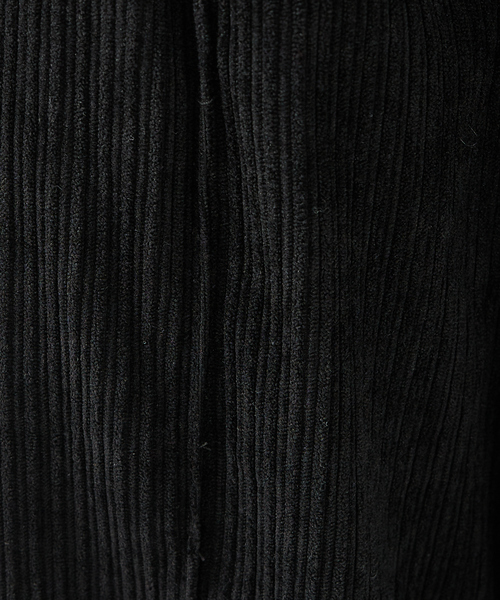 FORTUNA HOMME（フォルトゥナオム）の「【FORTUNA/フォルトゥナ】ECOTECコーデュロイEASYパンツ/ユニセックス【WEB限定】（スラックス・メンズ・ブラウン/ブラック・L/M）」の17枚目の写真