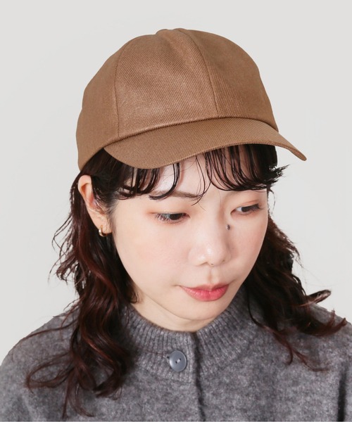 CONTROL FREAK / CTFK(コントロールフリーク)の「CONTROL FREAK(コントロールフリーク)シャイニーキャップ(キャップ・レディース・ブラック/ブラウン・FREE)」の12枚目の写真