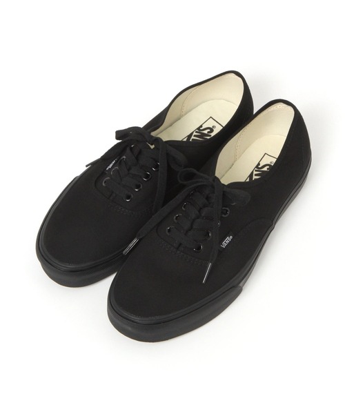 VANS（バンズ）の「【VANS(ヴァンズ)】UA AUTHENTIC(MEN)（スニーカー・メンズ・ブラック/レッド・SMALL/MEDIUM）」の2枚目の写真