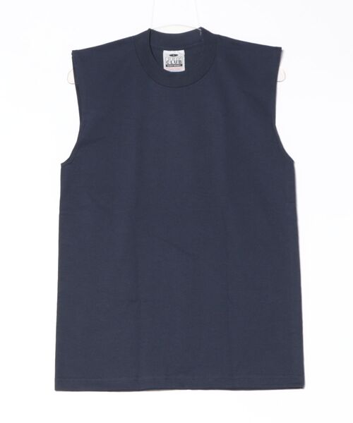 PRO CLUB （プロクラブ）の「PRO CLUB ノースリーブ（タンクトップ・メンズ・ホワイト/ネイビー/ブラック/グレー・SMALL/MEDIUM/LARGE/X-LARGE）」の2枚目の写真