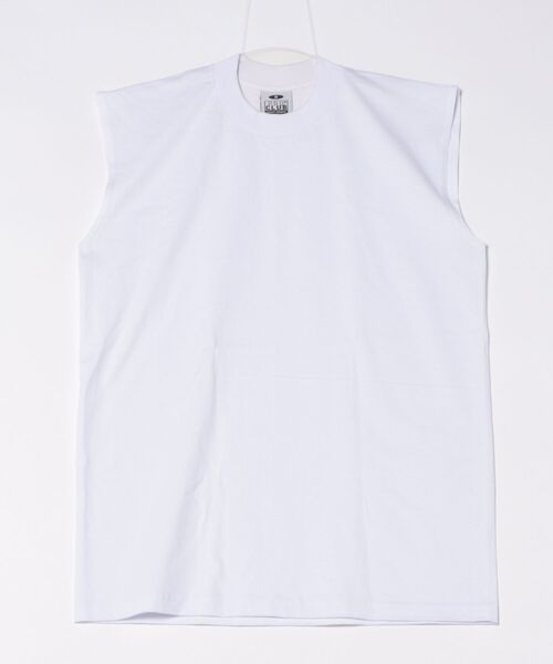 PRO CLUB （プロクラブ）の「PRO CLUB ノースリーブ（タンクトップ・メンズ・ホワイト/ネイビー/ブラック/グレー・SMALL/MEDIUM/LARGE/X-LARGE）」の3枚目の写真
