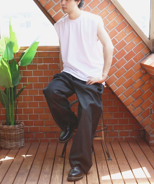 PRO CLUB （プロクラブ）の「PRO CLUB ノースリーブ（タンクトップ・メンズ・ホワイト/ネイビー/ブラック/グレー・SMALL/MEDIUM/LARGE/X-LARGE）」の22枚目の写真