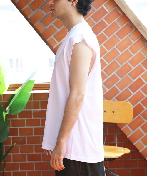 PRO CLUB （プロクラブ）の「PRO CLUB ノースリーブ（タンクトップ・メンズ・ホワイト/ネイビー/ブラック/グレー・SMALL/MEDIUM/LARGE/X-LARGE）」の12枚目の写真