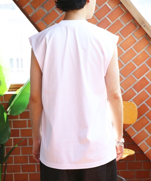 PRO CLUB （プロクラブ）の「PRO CLUB ノースリーブ（タンクトップ・メンズ・ホワイト/ネイビー/ブラック/グレー・SMALL/MEDIUM/LARGE/X-LARGE）」の13枚目の写真