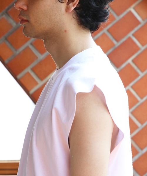 PRO CLUB （プロクラブ）の「PRO CLUB ノースリーブ（タンクトップ・メンズ・ホワイト/ネイビー/ブラック/グレー・SMALL/MEDIUM/LARGE/X-LARGE）」の16枚目の写真