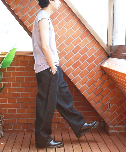 PRO CLUB （プロクラブ）の「PRO CLUB ノースリーブ（タンクトップ・メンズ・ホワイト/ネイビー/ブラック/グレー・SMALL/MEDIUM/LARGE/X-LARGE）」の9枚目の写真