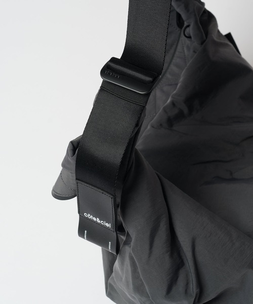 côte&ciel（コートエシエル） HYCO S côte&ciel | Hyco S Smooth Black Bag côte&ciel Official