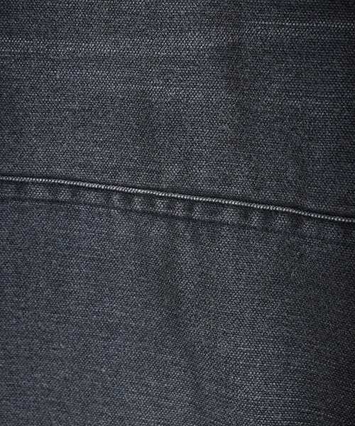 marka（マーカ）の「marka / マーカ：DOUBLE KNEE PANTS -ORGANIC COTTON DUCK-：M25C01PT01C[COR]（その他パンツ・レディース・ブラック・M/S）」の4枚目の写真