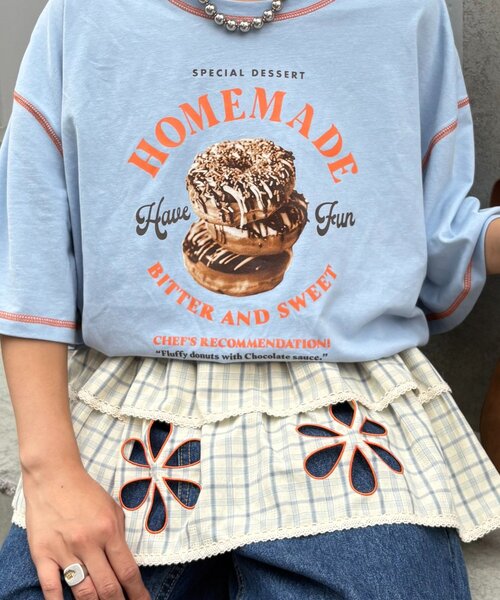 HELLO.SANFRANCISCO（ハローサンフランシスコ）の「【HELLO.SANFRANCISCO/ハローサンフランシスコ】マルチウェイフラワーカット巻きスカート（スカート・レディース・ホワイト/ベージュ/イエロー・ONE SIZE）」の17枚目の写真