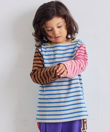 バスクボーダーシャツ