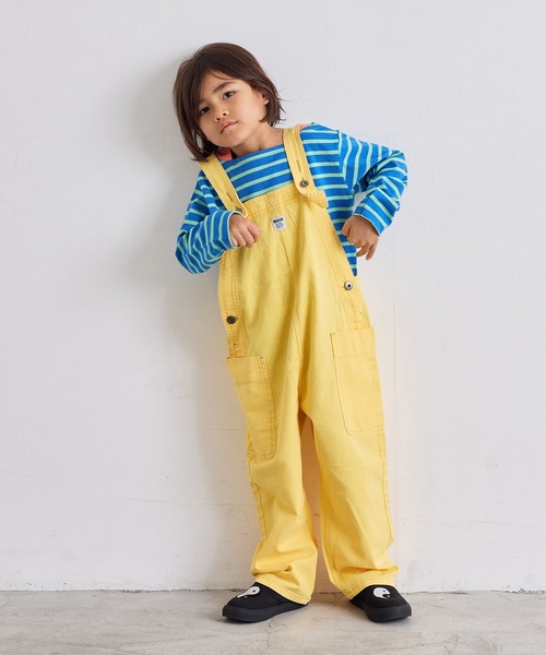 MARKEY'S（マーキーズ）の「バスクボーダーシャツ（Tシャツ/カットソー・キッズ・ブラック系その他/ブルー系その他/ライトグリーン/ピンク系その他/ブラウン系その他/マルチ・80/90/95/100/110/120/130/140/150）」の17枚目の写真