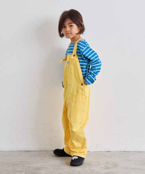 MARKEY'S（マーキーズ）の「バスクボーダーシャツ（Tシャツ/カットソー・キッズ・ブラック系その他/ブルー系その他/ライトグリーン/ピンク系その他/ブラウン系その他/マルチ・80/90/95/100/110/120/130/140/150）」の18枚目の写真