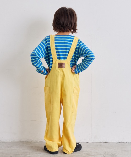 MARKEY'S（マーキーズ）の「バスクボーダーシャツ（Tシャツ/カットソー・キッズ・ブラック系その他/ブルー系その他/ライトグリーン/ピンク系その他/ブラウン系その他/マルチ・80/90/95/100/110/120/130/140/150）」の19枚目の写真