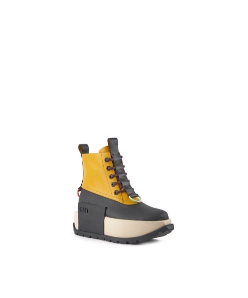 UNITED NUDE(ユナイテッドヌード)の「Roko Patrol Boot(スニーカー・レディース・オフホワイト/マスタード/ブラック・40/38/36/39)」の11枚目の写真