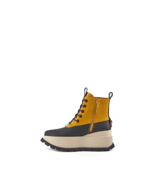UNITED NUDE(ユナイテッドヌード)の「Roko Patrol Boot(スニーカー・レディース・オフホワイト/マスタード/ブラック・40/38/36/39)」の12枚目の写真