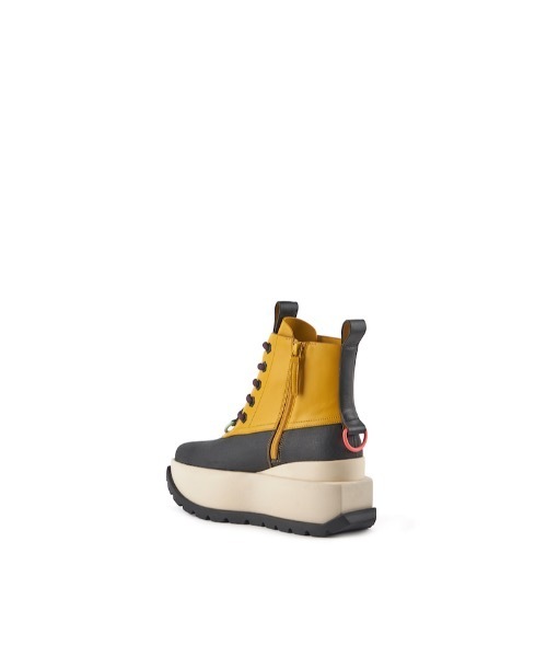 UNITED NUDE(ユナイテッドヌード)の「Roko Patrol Boot(スニーカー・レディース・オフホワイト/マスタード/ブラック・40/38/36/39)」の13枚目の写真