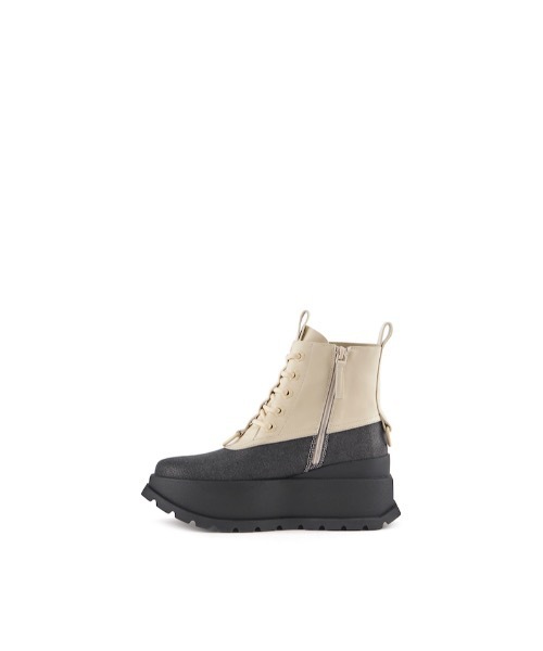 UNITED NUDE(ユナイテッドヌード)の「Roko Patrol Boot(スニーカー・レディース・オフホワイト/マスタード/ブラック・40/38/36/39)」の17枚目の写真