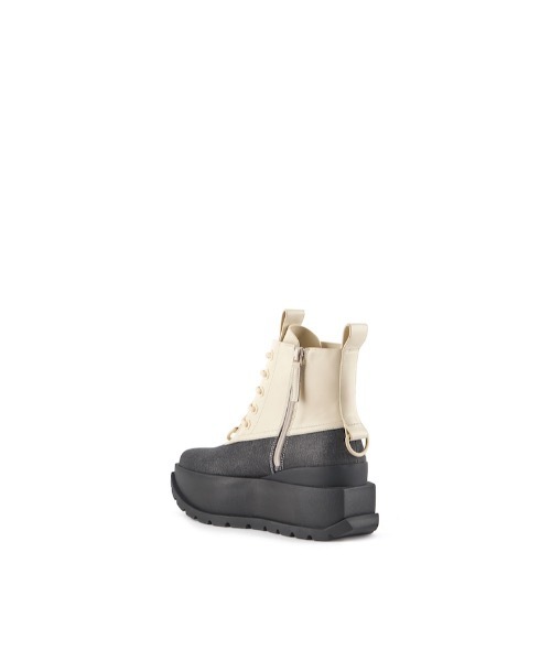 UNITED NUDE(ユナイテッドヌード)の「Roko Patrol Boot(スニーカー・レディース・オフホワイト/マスタード/ブラック・40/38/36/39)」の18枚目の写真