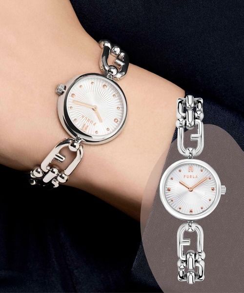FURLA/フルラ ラウンド 腕時計 FL-WW00063001L1 レディース