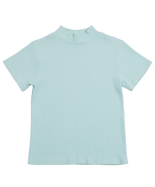 PUNYUS（プニュズ）の「ハイネックリブＴシャツ（Tシャツ/カットソー・レディース・ブラウン/ブラック/サックスブルー・1/2/3/4）」の11枚目の写真