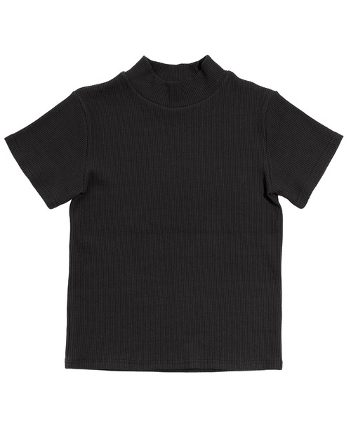 PUNYUS（プニュズ）の「ハイネックリブＴシャツ（Tシャツ/カットソー・レディース・ブラウン/ブラック/サックスブルー・1/2/3/4）」の16枚目の写真