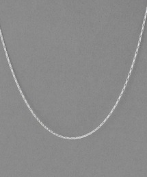 Phoebe（フィービィー）の「【SV925刻印入り】シルキーシャインオーバルリンクチェーンネックレス/全長:40cm/ジェンダーレス（ネックレス）」