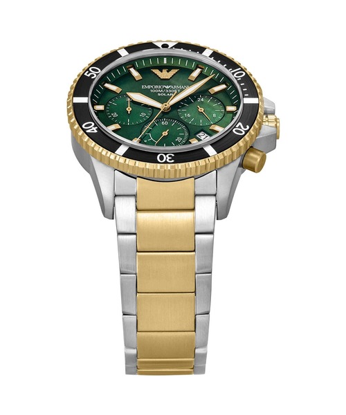 EMPORIO ARMANI(エンポリオアルマーニ)の「エンポリオ・アルマーニ 腕時計 メンズ アナログ ステンレス AR11695(アナログ腕時計・メンズ・マルチ・FREE)」の7枚目の写真