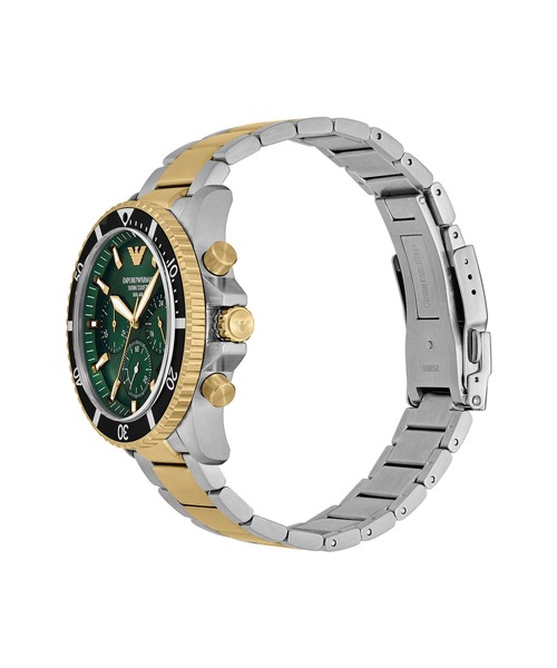 EMPORIO ARMANI(エンポリオアルマーニ)の「エンポリオ・アルマーニ 腕時計 メンズ アナログ ステンレス AR11695(アナログ腕時計・メンズ・マルチ・FREE)」の6枚目の写真