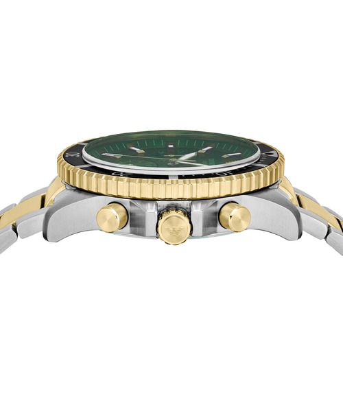 EMPORIO ARMANI(エンポリオアルマーニ)の「エンポリオ・アルマーニ 腕時計 メンズ アナログ ステンレス AR11695(アナログ腕時計・メンズ・マルチ・FREE)」の4枚目の写真