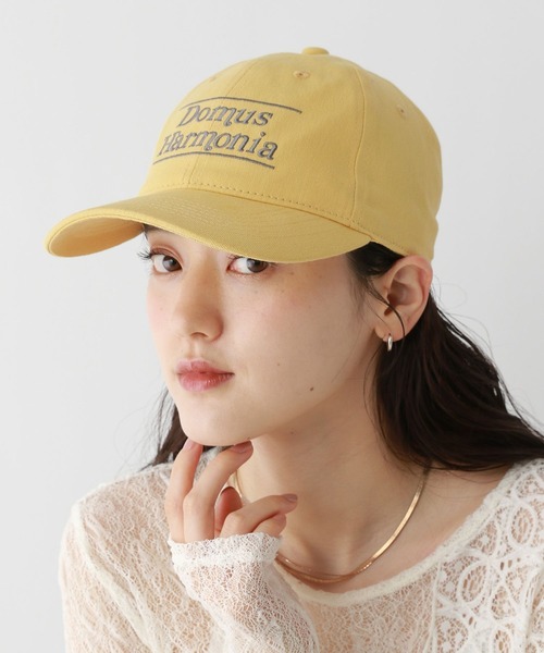 RAGEBLUE（レイジブルー）の「ロゴカラーCAP（キャップ・レディース・ライトブルー/マスタード/レッド/ブラック・FREE）」の3枚目の写真