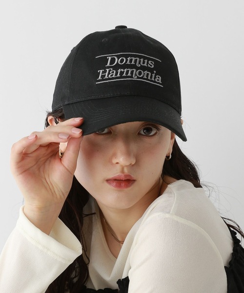 RAGEBLUE（レイジブルー）の「ロゴカラーCAP（キャップ・レディース・ライトブルー/マスタード/レッド/ブラック・FREE）」の2枚目の写真