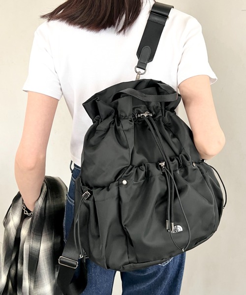 国内未発売 THE NORTH FACE 巾着型バッグ セール】国内未発売 THE NORTH FACE(ザ・ノースフェイス)/巾着