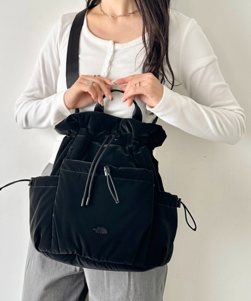 セール】国内未発売 THE NORTH FACE(ザ・ノースフェイス)/3WAY 巾着型