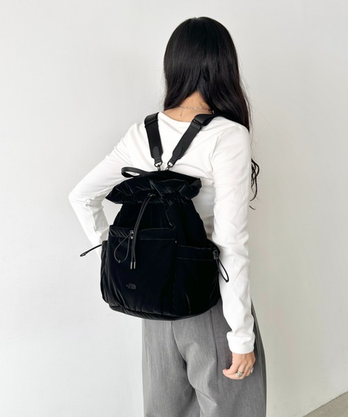 セール】国内未発売 THE NORTH FACE(ザ・ノースフェイス)/3WAY 巾着型