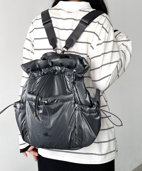 セール】国内未発売 THE NORTH FACE(ザ・ノースフェイス)/3WAY 巾着型