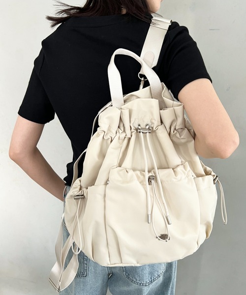 国内未発売 THE NORTH FACE(ザ・ノースフェイス)/3WAY 巾着型