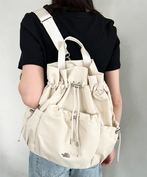 【ノースフェイス】 Bonney Pack＊M ＊クリーム＊ 新作❗️ THE NORTH FACE - 【ノースフェイス】 Bonney Pack＊M ＊クリーム