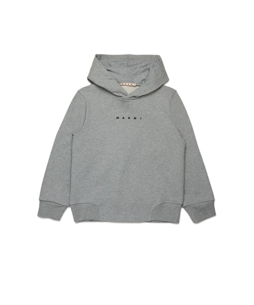 MARNI(マルニ)の「キッズ プルオーバーパーカー MARNI KID(パーカー・キッズ・ブルー/ブラック/グレー・10Y/14Y/12Y/8Y/6Y/4Y)」の3枚目の写真