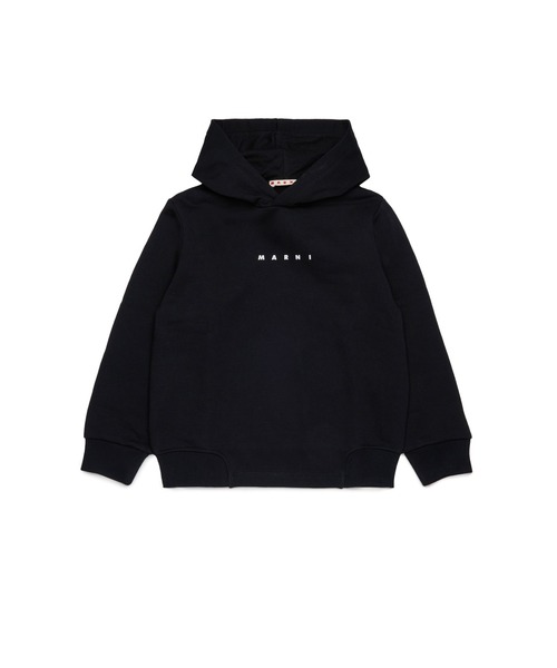 MARNI(マルニ)の「キッズ プルオーバーパーカー MARNI KID(パーカー・キッズ・ブルー/ブラック/グレー・10Y/14Y/12Y/8Y/6Y/4Y)」の2枚目の写真