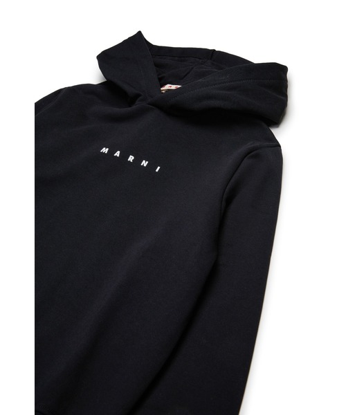 MARNI(マルニ)の「キッズ プルオーバーパーカー MARNI KID(パーカー・キッズ・ブルー/ブラック/グレー・10Y/14Y/12Y/8Y/6Y/4Y)」の14枚目の写真